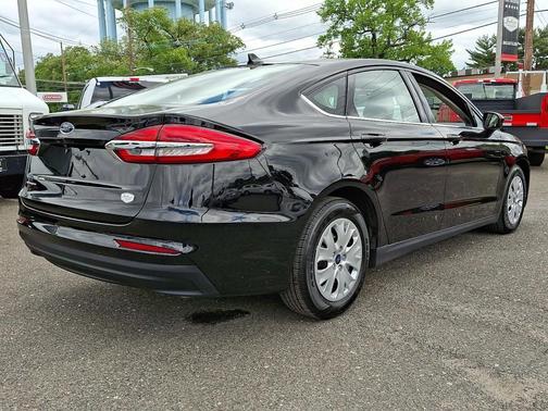 Agate Black Metallic 2020 Ford Fusion S