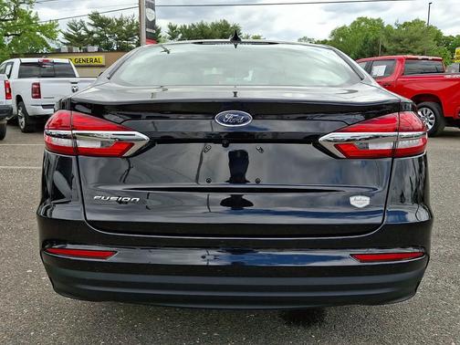 Agate Black Metallic 2020 Ford Fusion S