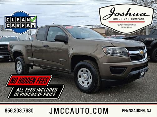 Brownstone Metallic 2016 Chevrolet Colorado WT