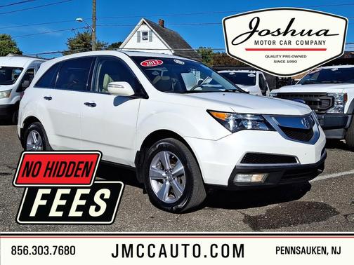 2012 Acura MDX 3.7L