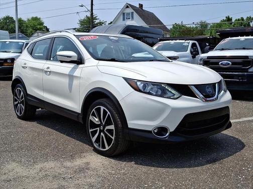 2017 Nissan Rogue Sport SL