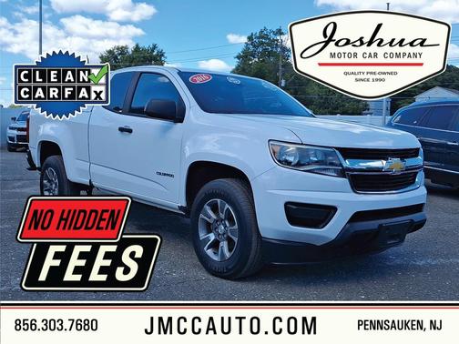 2016 Chevrolet Colorado WT