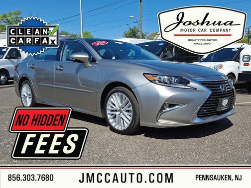 Atomic Silver 2016 Lexus ES 350 Base