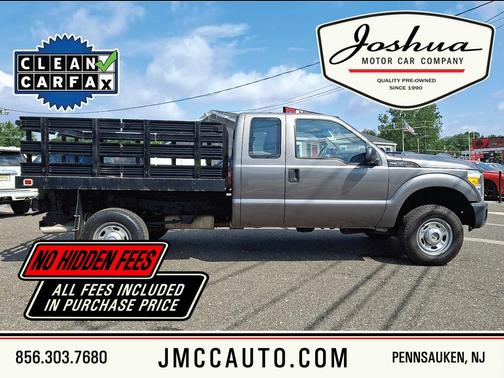 Sterling Gray Metallic 2012 Ford F-350 XL