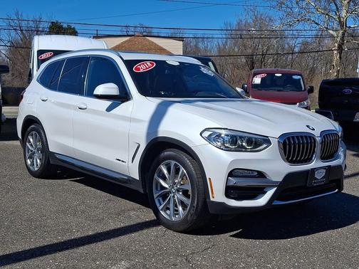 Alpine White 2018 BMW X3 xDrive30i