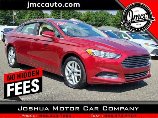 2014 Ford Fusion SE