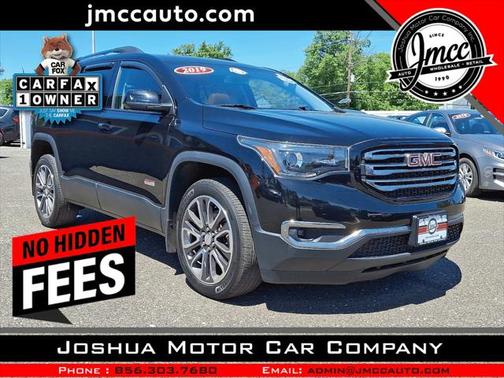 2019 GMC Acadia SLT-1