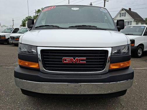 Summit White 2024 GMC Savana 2500 Work Van