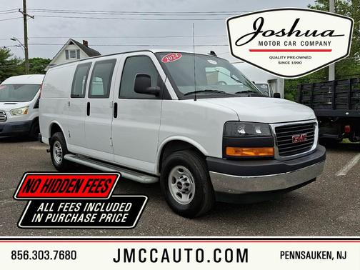 Summit White 2024 GMC Savana 2500 Work Van