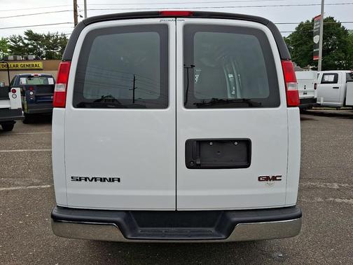 Summit White 2024 GMC Savana 2500 Work Van