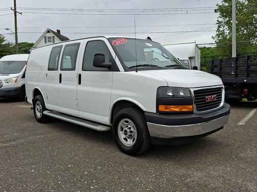 Summit White 2024 GMC Savana 2500 Work Van
