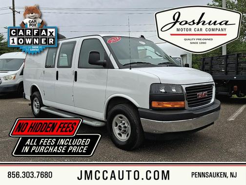 Summit White 2024 GMC Savana 2500 Work Van