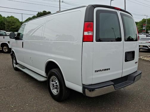 Summit White 2024 GMC Savana 2500 Work Van