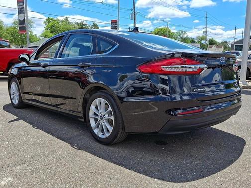 Agate Black Metallic 2020 Ford Fusion Hybrid SE