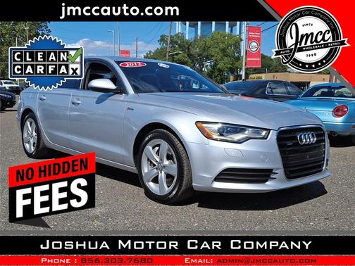 2012 Audi A6 3.0 Premium quattro