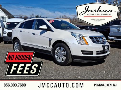 2015 Cadillac SRX Luxury Collection