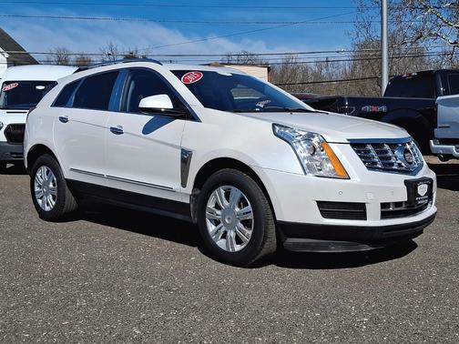 Platinum Ice Tricoat 2015 Cadillac SRX Luxury Collection