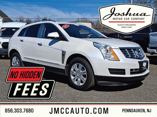 Platinum Ice Tricoat 2015 Cadillac SRX Luxury Collection