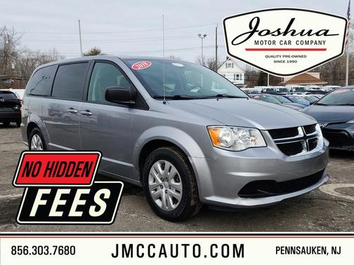 2018 Dodge Grand Caravan SE