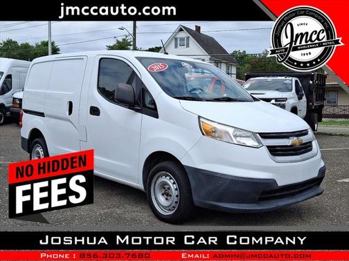 2015 Chevrolet City Express 1LT