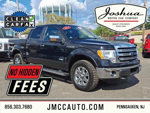Tuxedo Black Metallic 2014 Ford F-150 Lariat