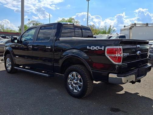 Tuxedo Black Metallic 2014 Ford F-150 Lariat