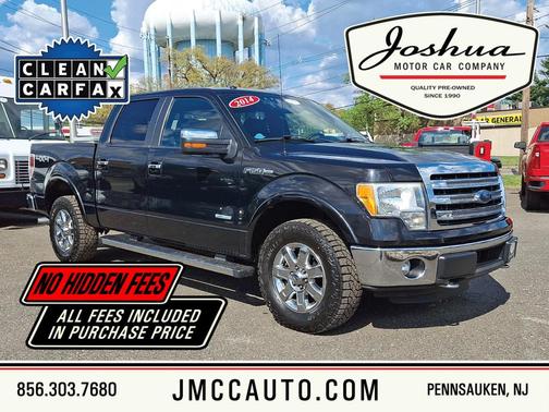 Tuxedo Black Metallic 2014 Ford F-150 Lariat