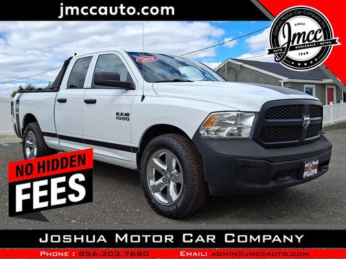 2016 RAM 1500 Tradesman