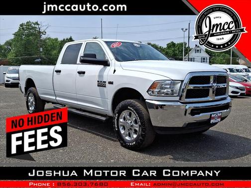 2017 RAM 2500 Tradesman Crew Cab 4x4 8' Box