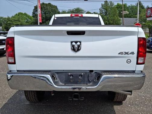 2017 RAM 2500 Tradesman Crew Cab 4x4 8' Box