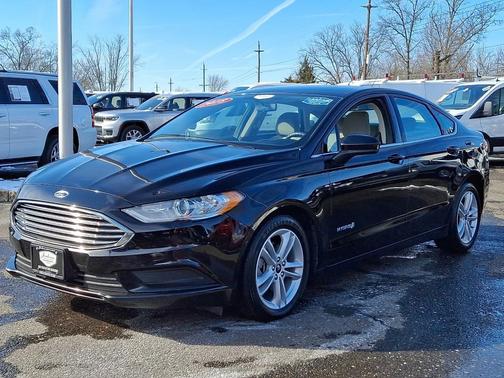 2018 Ford Fusion Hybrid S