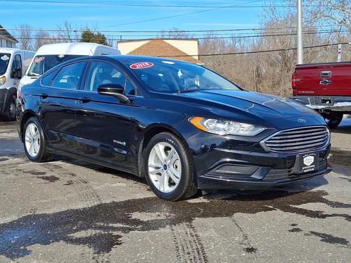 2018 Ford Fusion Hybrid S