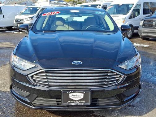 2018 Ford Fusion Hybrid S