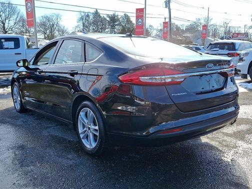 2018 Ford Fusion Hybrid S