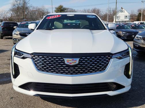 2021 Cadillac CT4 Luxury