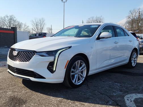 2021 Cadillac CT4 Luxury