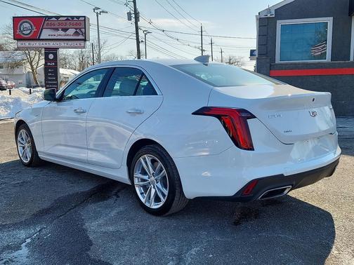 2021 Cadillac CT4 Luxury