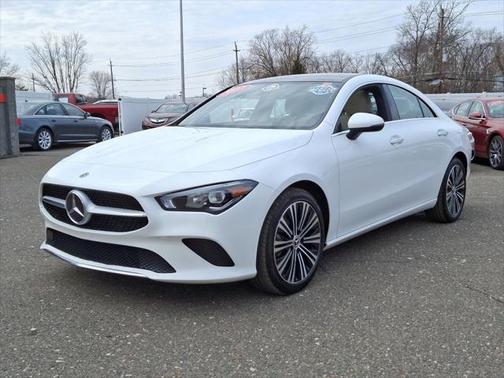 2023 Mercedes-Benz CLA 250 4MATIC