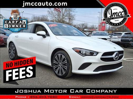 2023 Mercedes-Benz CLA 250 4MATIC