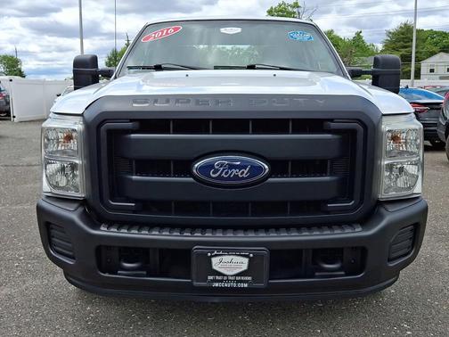 Oxford White 2016 Ford F-350 XL