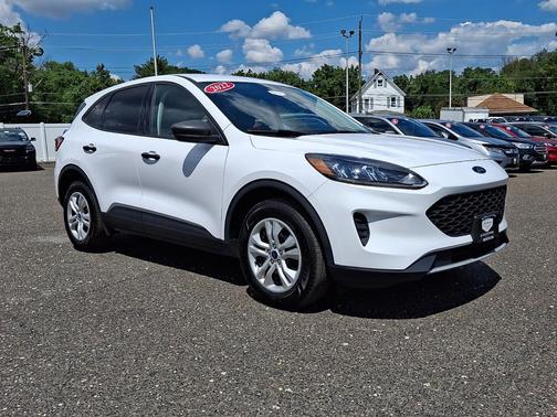 Oxford White 2022 Ford Escape S