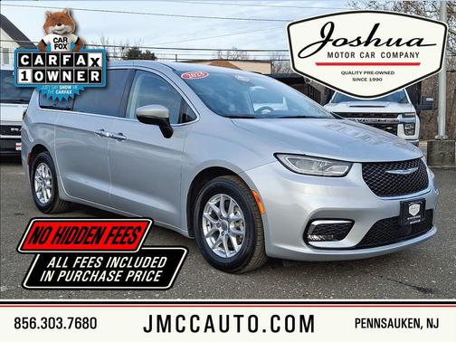 Silver Mist Clearcoat 2023 Chrysler Pacifica Touring L