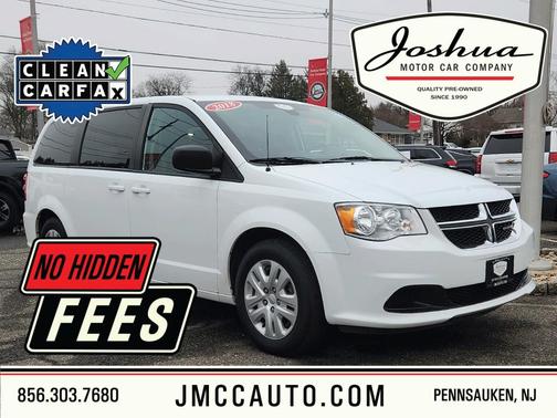 2018 Dodge Grand Caravan SE