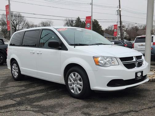 2018 Dodge Grand Caravan SE