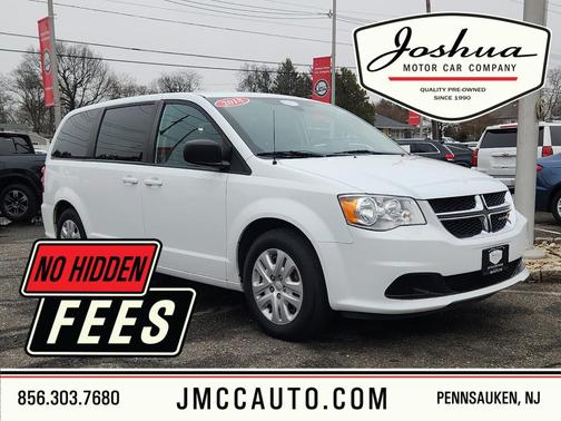 2018 Dodge Grand Caravan SE