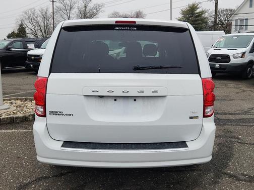 2018 Dodge Grand Caravan SE