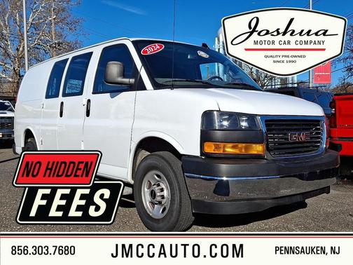 2024 GMC Savana 2500 Work Van