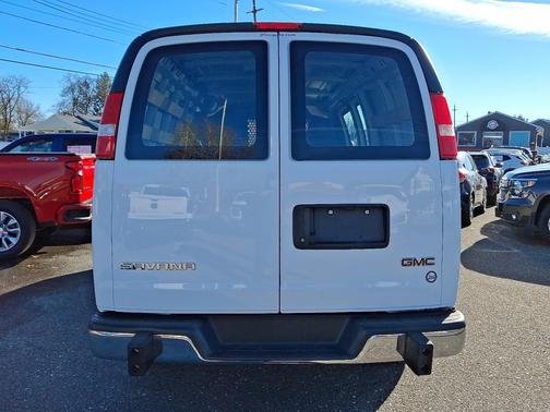 2024 GMC Savana 2500 Work Van