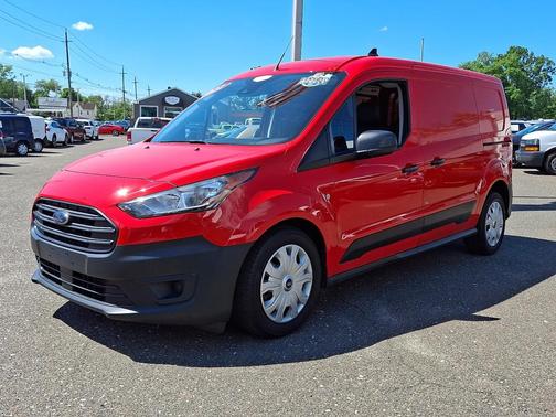 Race Red 2022 Ford Transit Connect XL Cargo Van