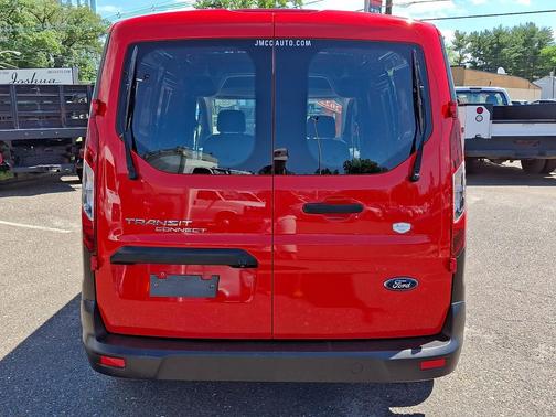 Race Red 2022 Ford Transit Connect XL Cargo Van